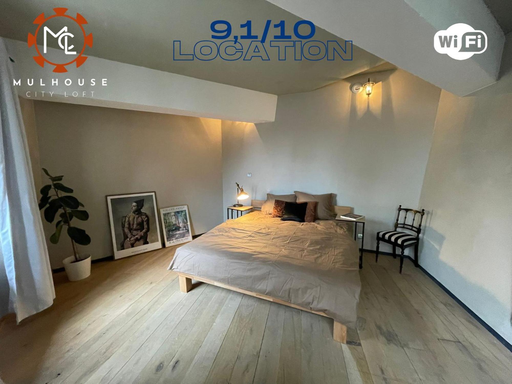 Mulhouse City Loft Ngoại thất bức ảnh
