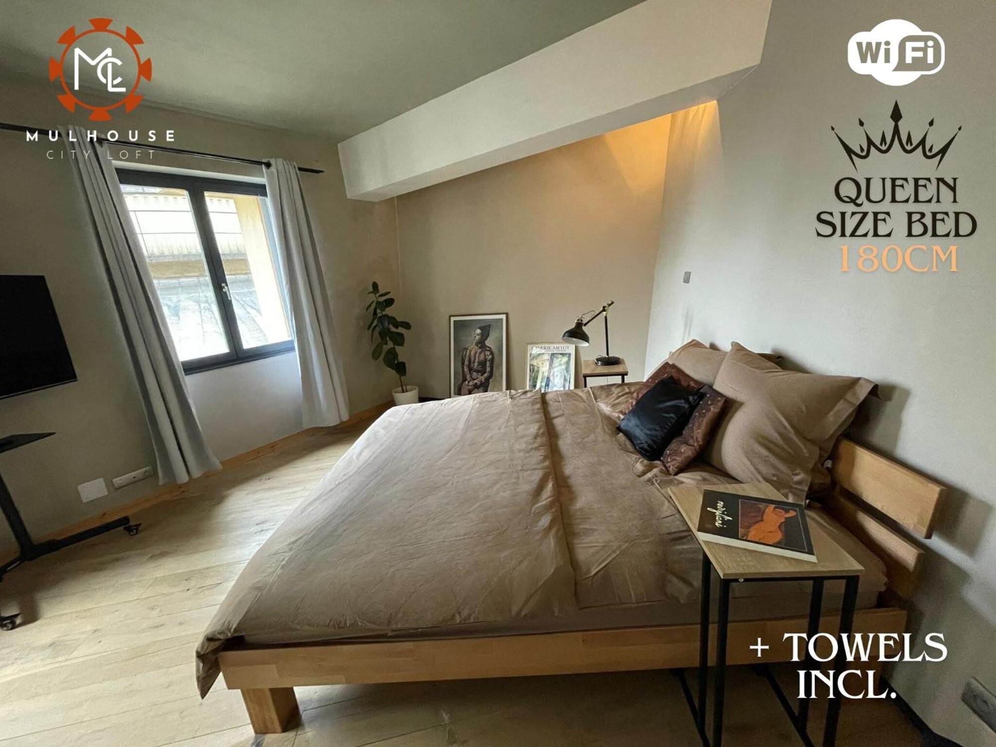Mulhouse City Loft Ngoại thất bức ảnh