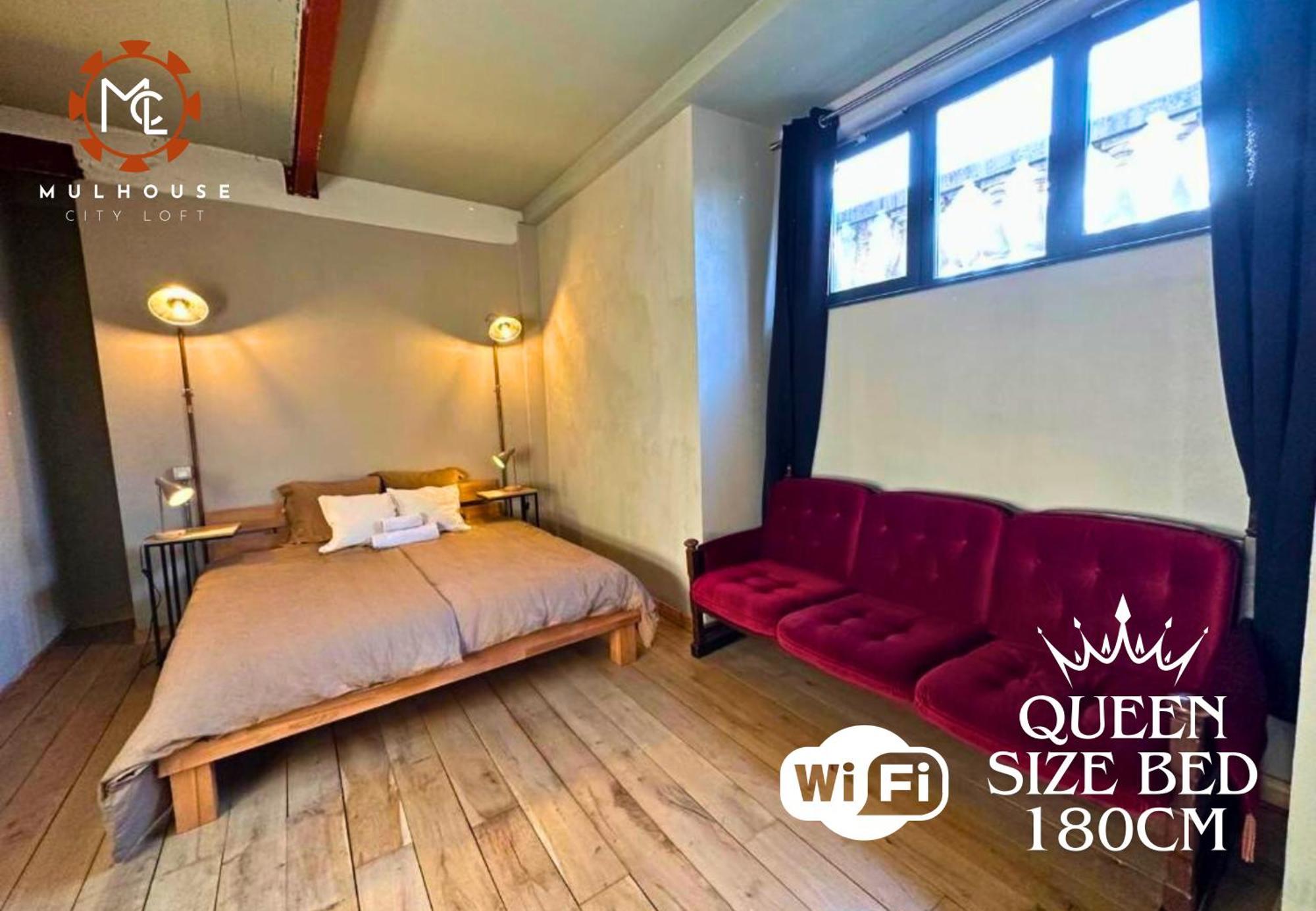 Mulhouse City Loft Ngoại thất bức ảnh