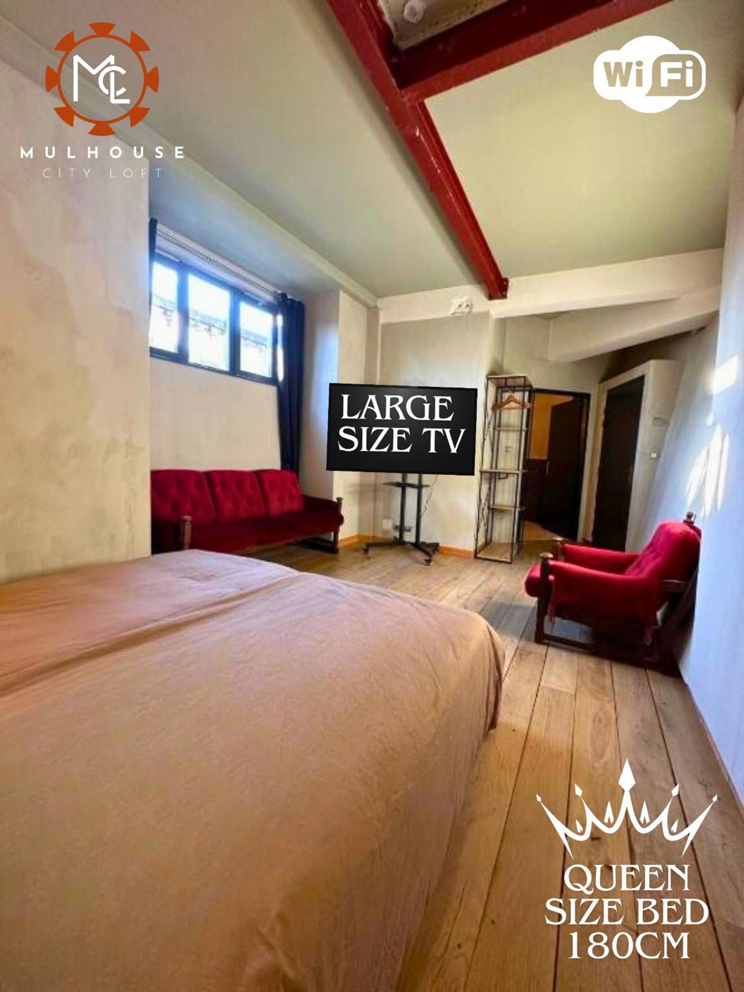 Mulhouse City Loft Ngoại thất bức ảnh
