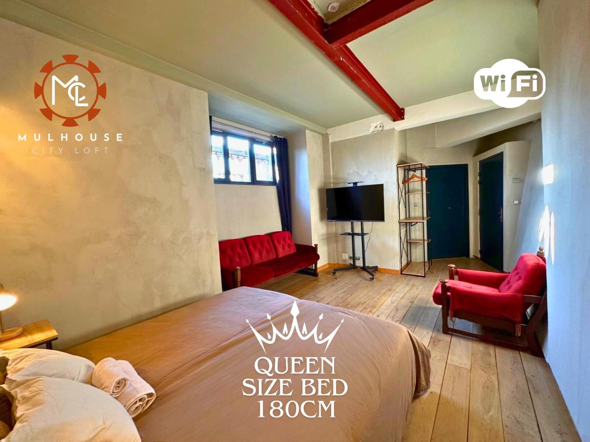Mulhouse City Loft Ngoại thất bức ảnh