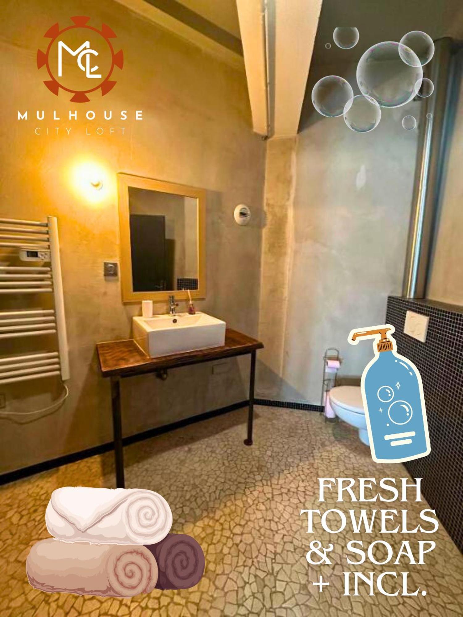 Mulhouse City Loft Ngoại thất bức ảnh