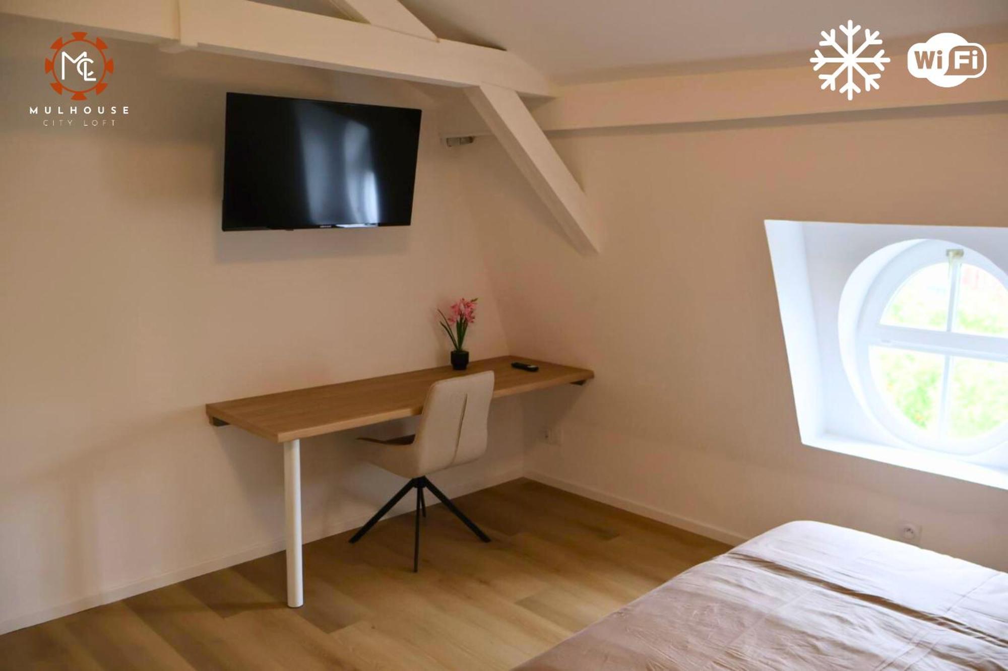 Mulhouse City Loft Ngoại thất bức ảnh