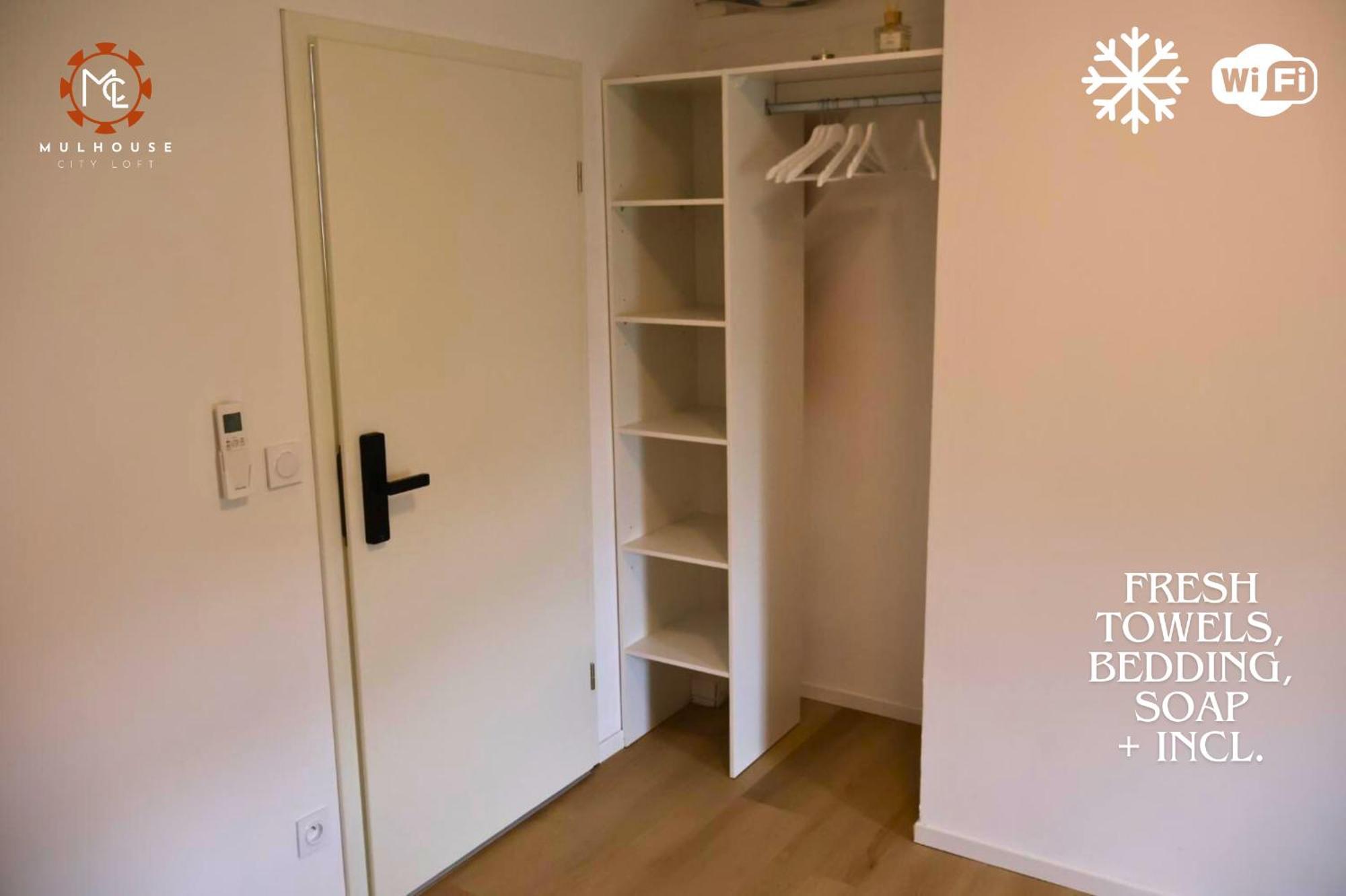 Mulhouse City Loft Ngoại thất bức ảnh
