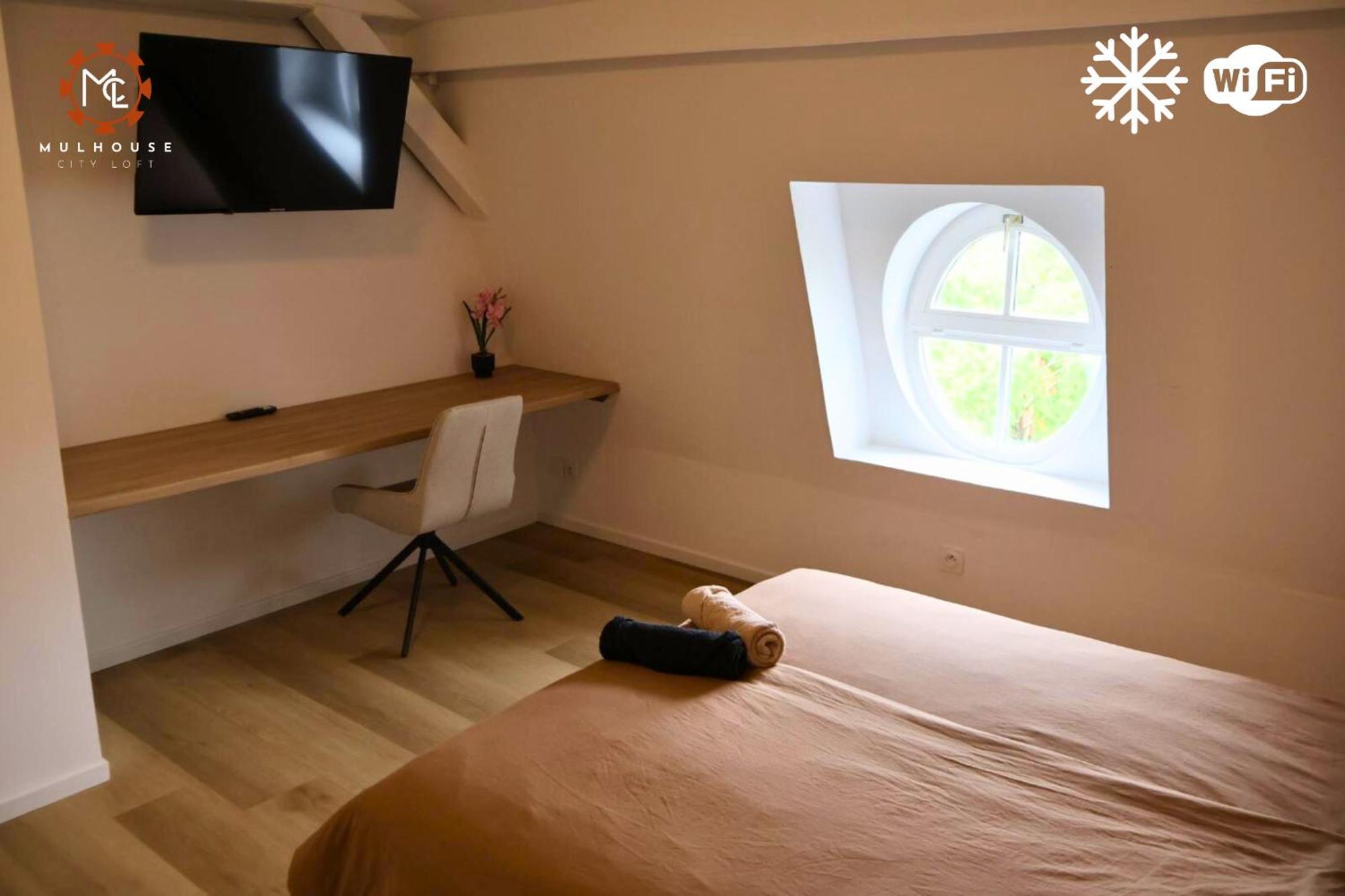 Mulhouse City Loft Phòng bức ảnh