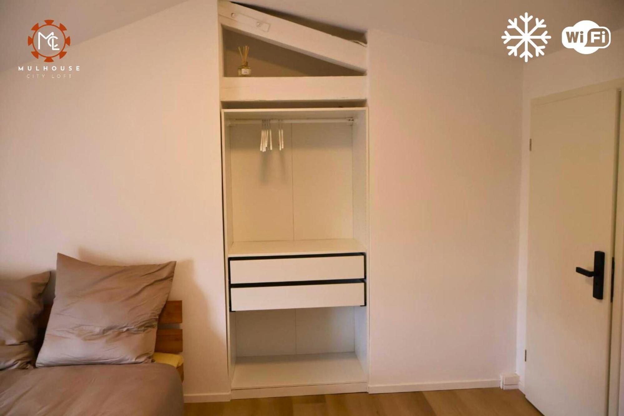 Mulhouse City Loft Phòng bức ảnh